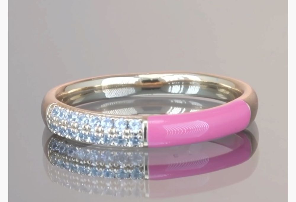 Каблучка xuping з пробою