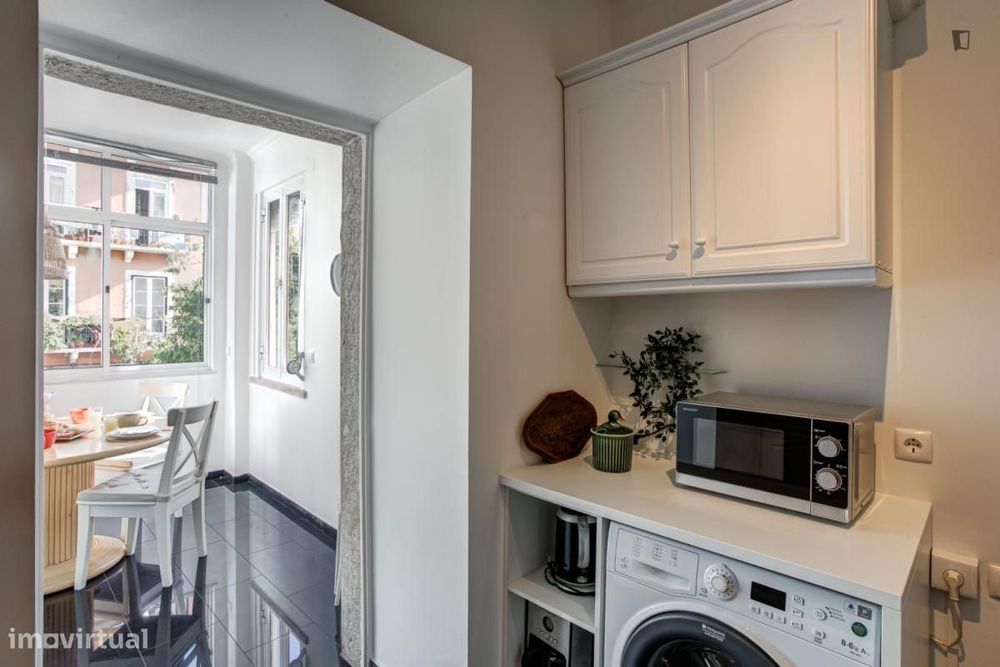 Apartamento com 2 quartos - localizado em Princípe Real Lisbon