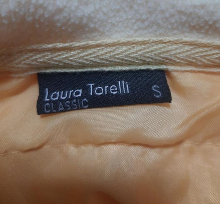 Куртка вітровка жіноча  laura torelli жовта