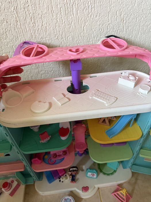 Будиночок Габбі+2 кімнати Gabby's Dollhouse
