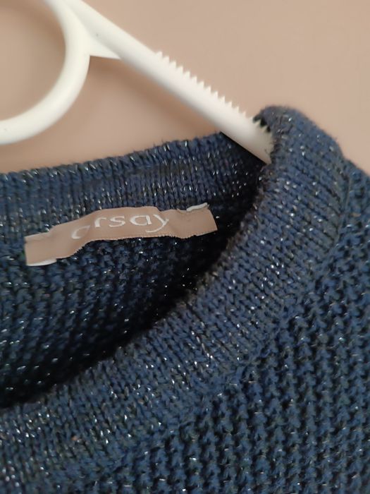 Sweterek z krótkim rękawem rozm. Xs