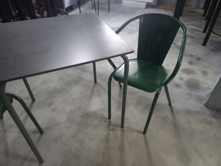 Mesas esplanada 70x70