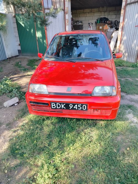 Fiat cinquecento sporting