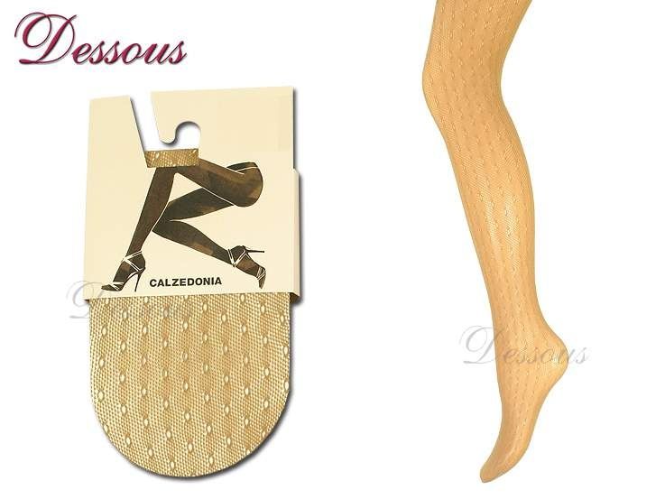 CALZEDONIA rajstopy ażurowe