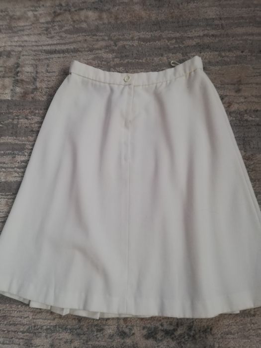 Spódnica r 34 kremowa