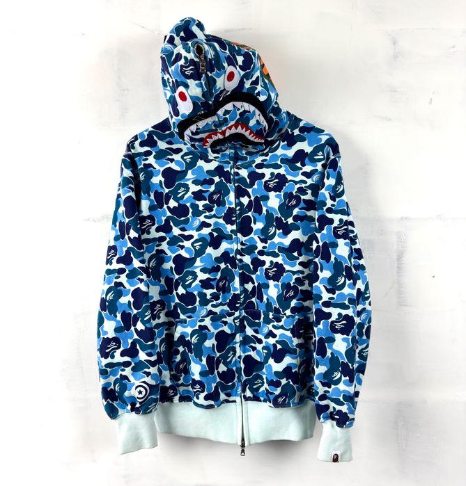 bape shark full zip hoodie - купить товары моды и стиля - Цена на