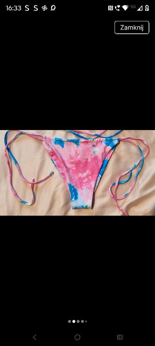 Bikini rozm.s z miseczkami