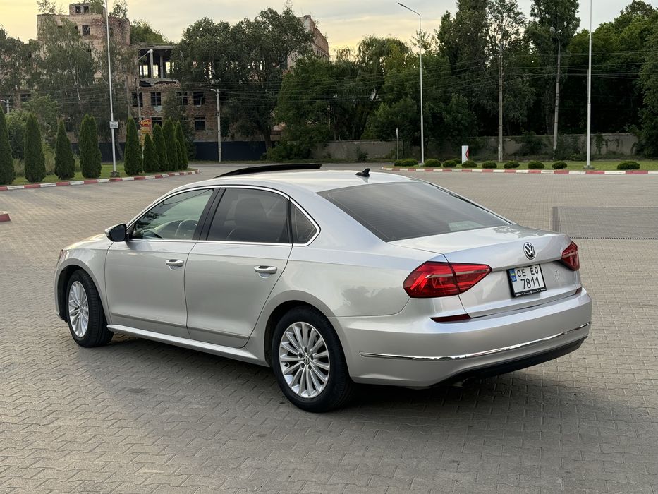 Volkswagen Passat B7 NMS 1.8TSI 2015 року