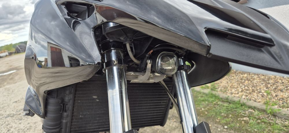 Bmw gs 700 2017rok michelin niskie przebieg es esp abs grzane  manetki