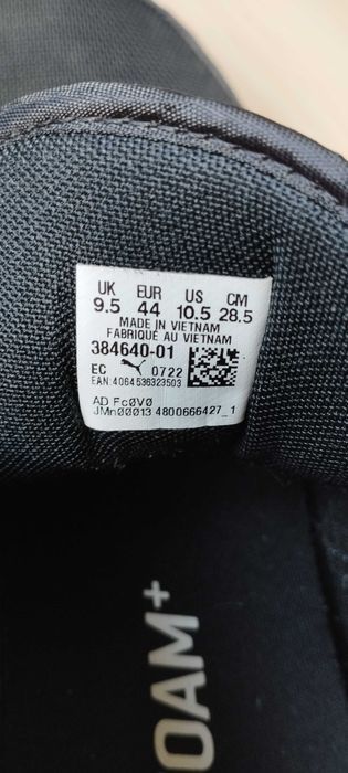 Puma St Runner V3 n.º 44 como novos