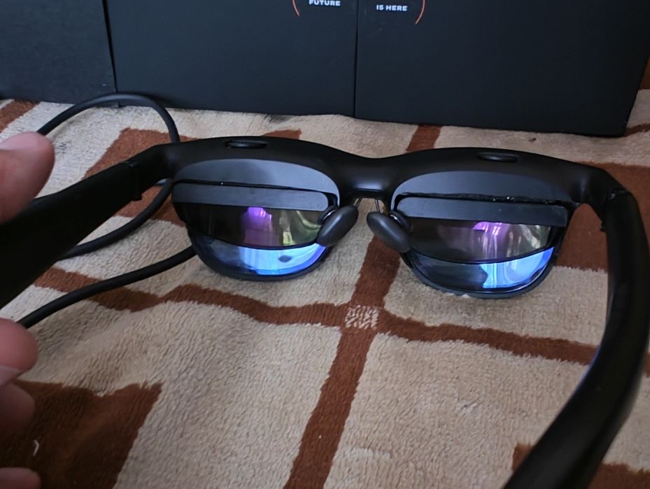 VITURE Pro XR ar окуляри не xreal