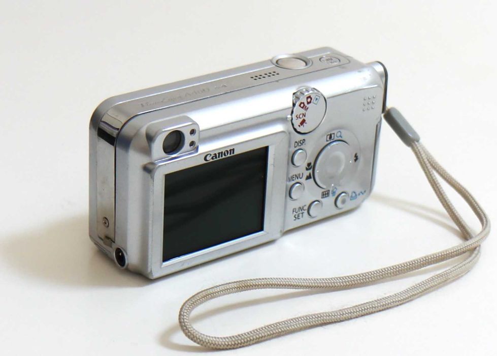 Canon PowerShot A460 máquina fotográfica digital vintage