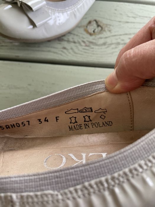 Buty z linii rylko . Wykonane ze skory naturalnej .