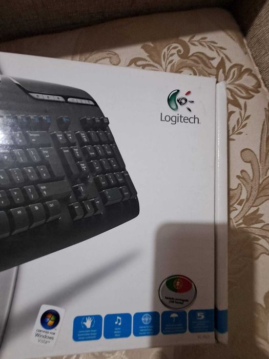 Teclado computador Logitech