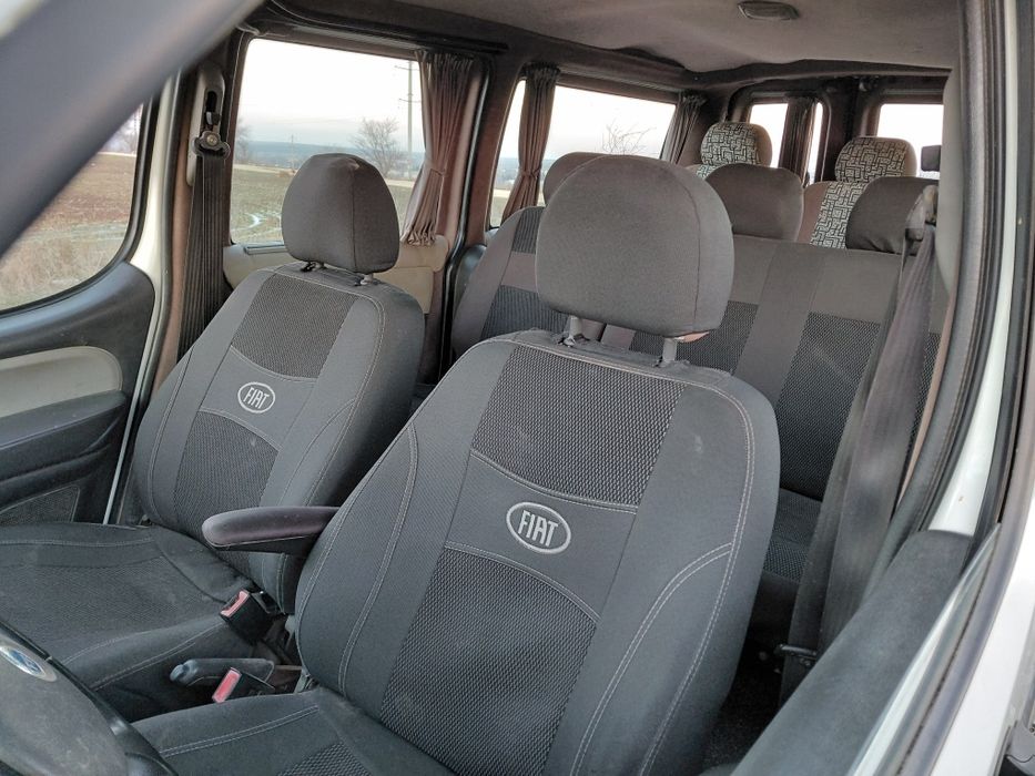 Fiat doblo maxi 8 местный