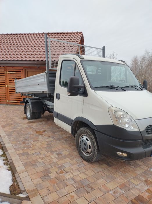 Usługi transportowe wywrotką do 3.5 tony transport gabarytów