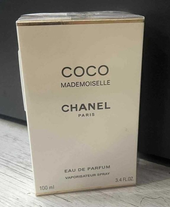 Perfumy Coco Chanel Mademoiselle 100ml EDP Eau De Parfum