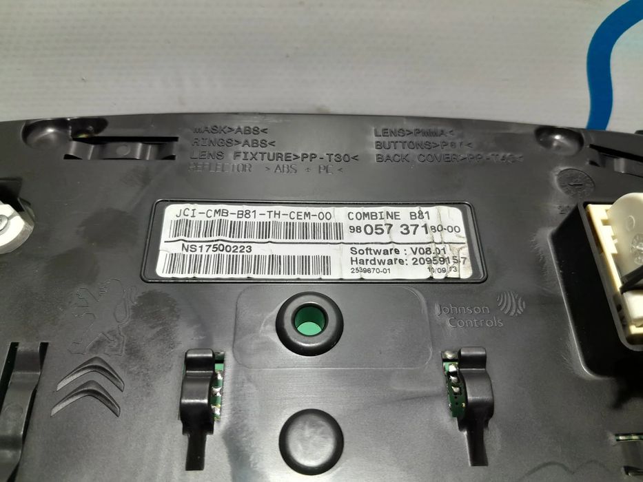 Quadrante Original Citroen DS5 9805341480 9805737180