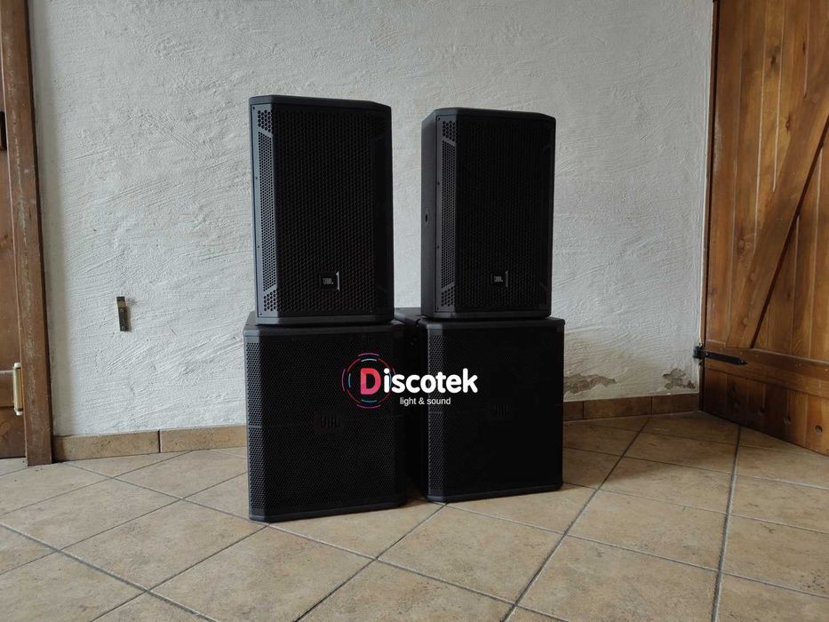 JBL STX 812M + VRX 915S | Pasywny | Flagowy | Mobilny |