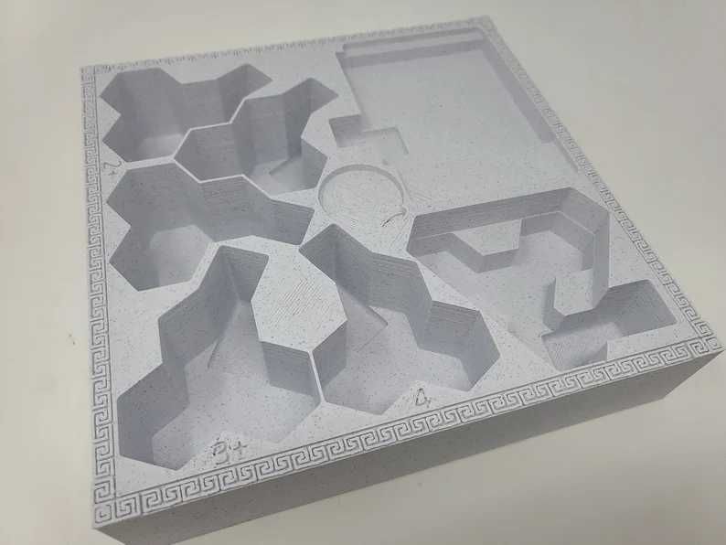 Insert organizer do gry planszowej Akropolis