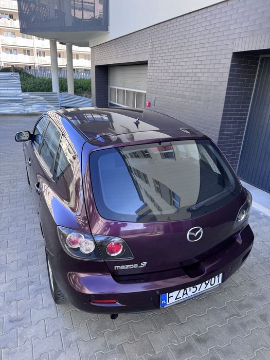 Mazda 3 1.6 benzyna