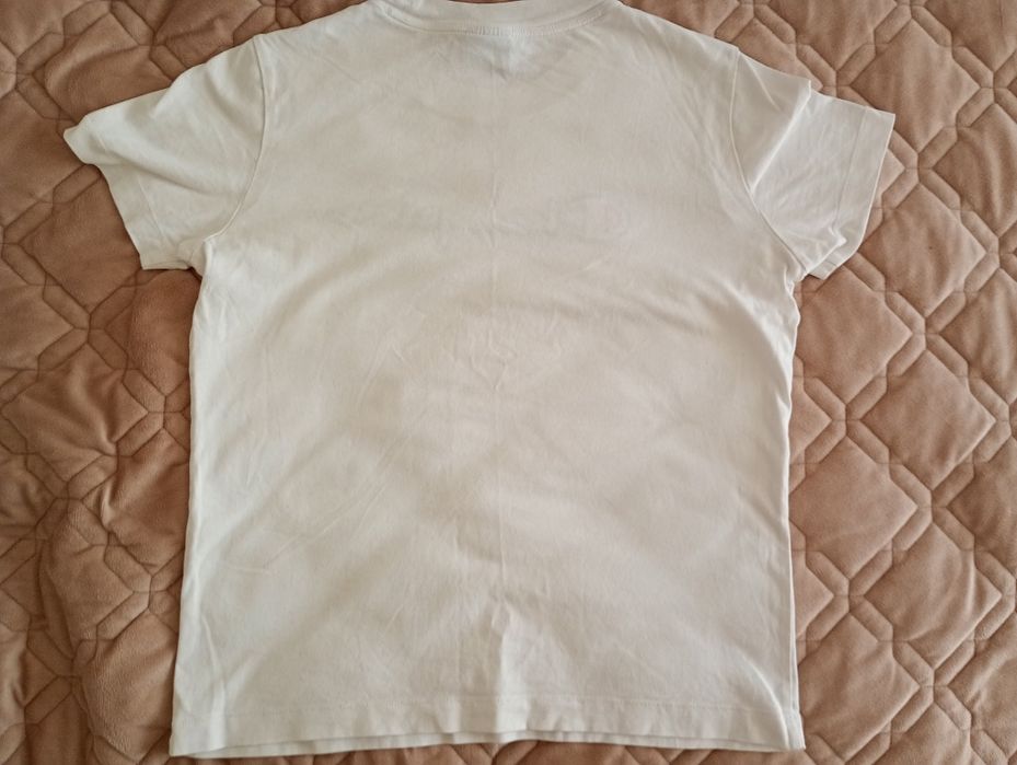 Футболка біла champion