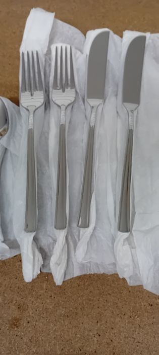 Faqueiro 130 peças Belo 11 Belo Inox Polido Brilhante