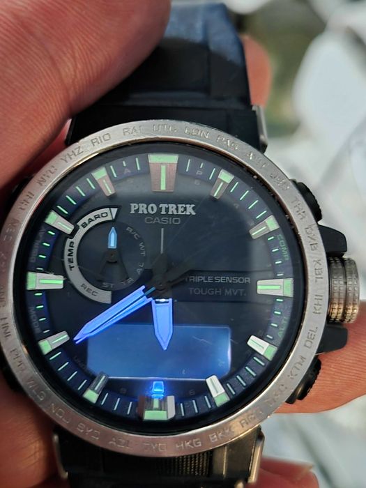 Zegarek Casio PROTREK  Premium PRW-60-2AER
