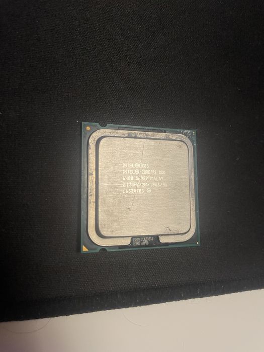 INTEL CORE 2 DUO E6400 LGA775 2.133GHz SL9S9