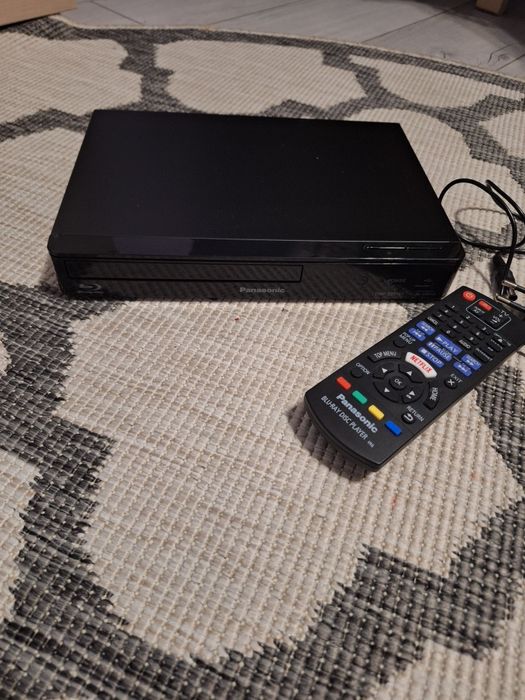 Panasonic DMP-BDT167EG blu ray