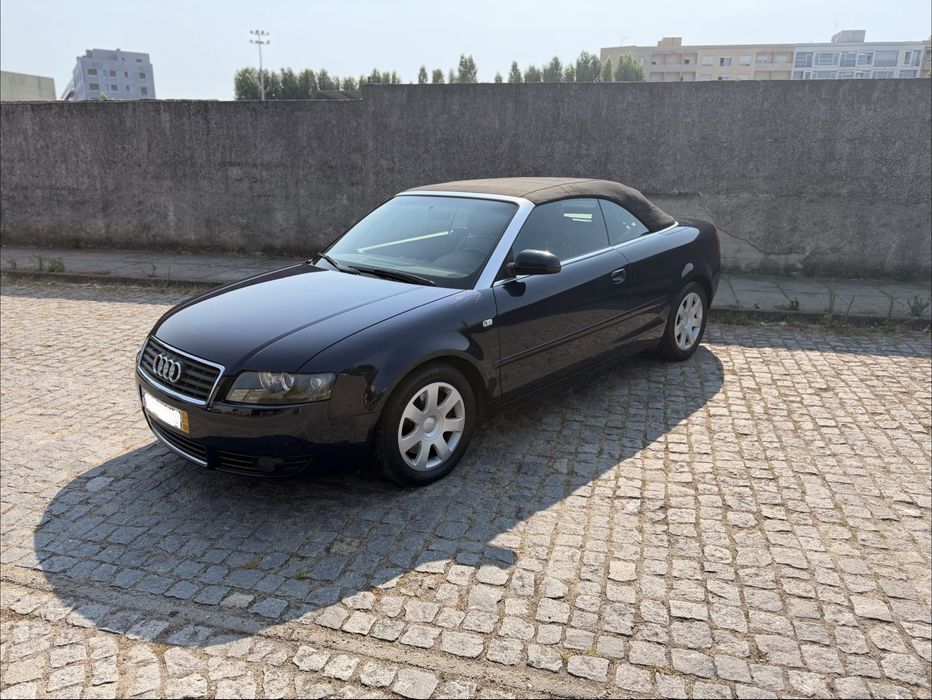 Audi A4 Cabrio — fotografia 5