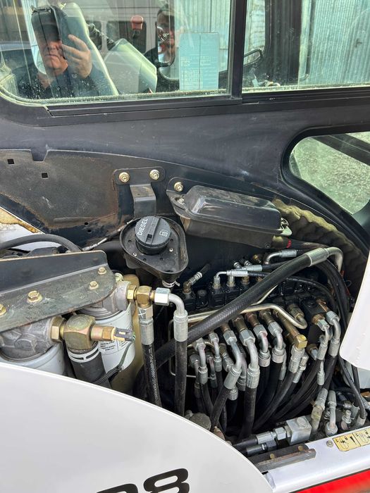 Мініекскаватор Bobcat 328 2009р.