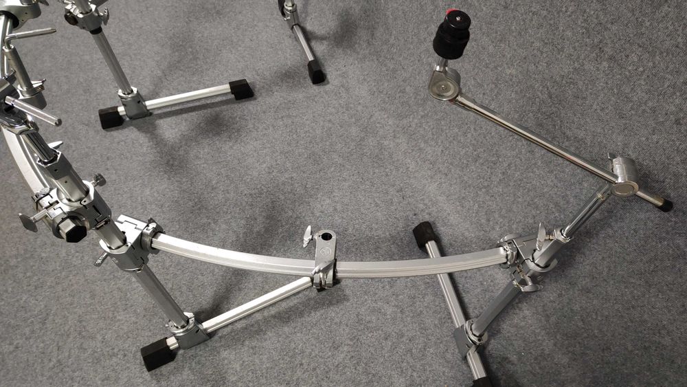 Rama Yamaha Hexrack do perkusji + ramiona - clampy