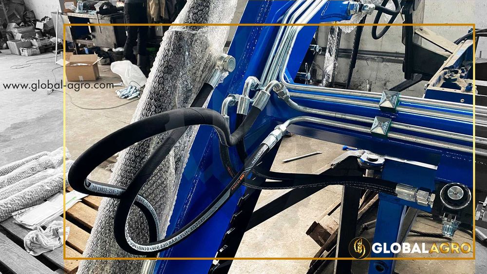 Фронтальний навантажувач КУН Olimp-2000 PRO