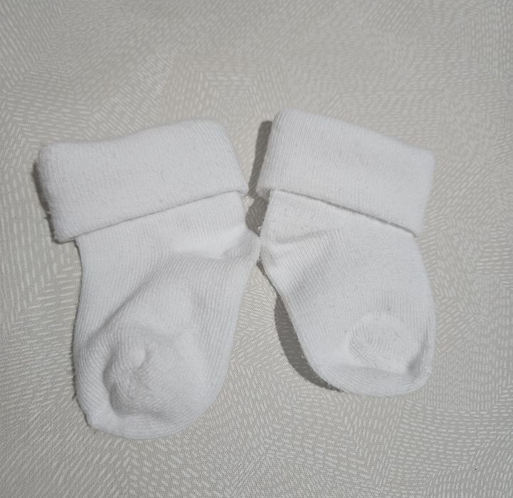 Buciki chrzest i skarpetki