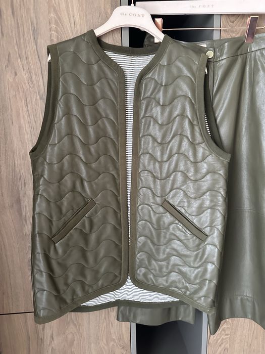 Костюм the Coat жилетка і кюлоти і поясок