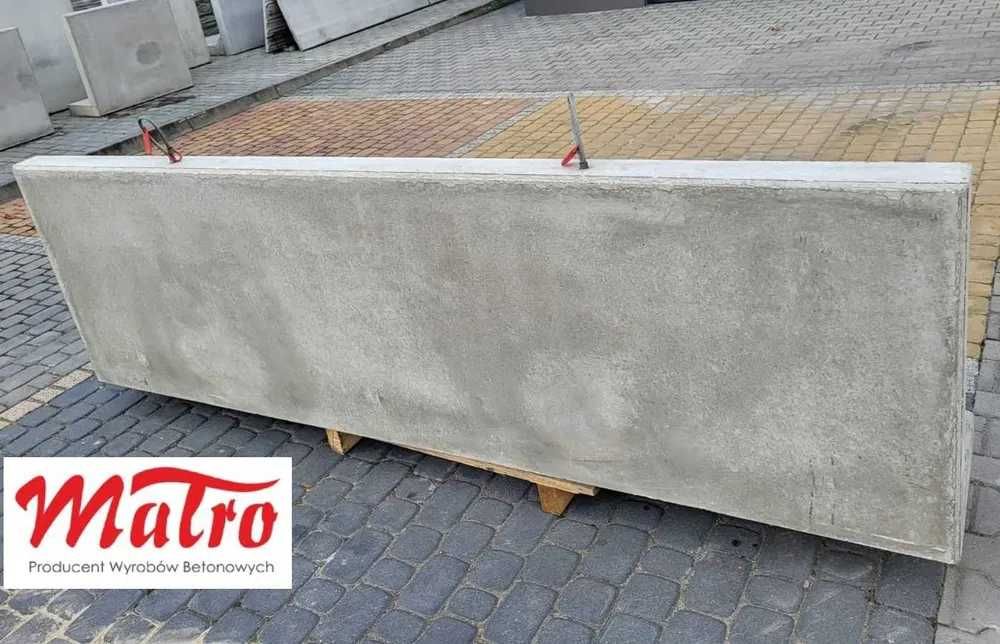Mur oporowy typu L, mury oporowe elki 100x250x60x12 prefabrykat muru