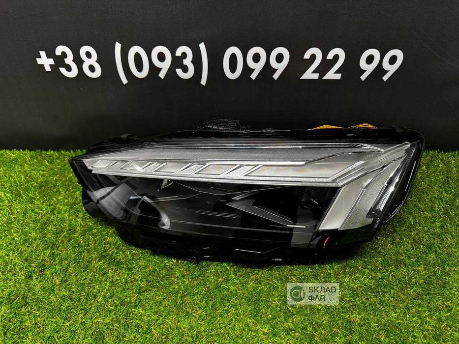 Фари оптика AUDI A5 8w 2020-2024 LASER EU Комплект лазерних фар на Ауді А5 8в рестайлінг 2020-2024 Європа - Гарантія 3 місяці, trade in, встановлення