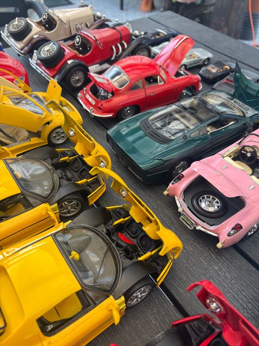 Coleção carros burago e maisto