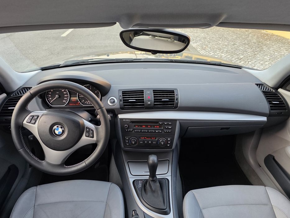 BMW 120D Sport Pack M 163cv Nacional Caixa Automática Full Extras Garagem Bem Estimado 2005