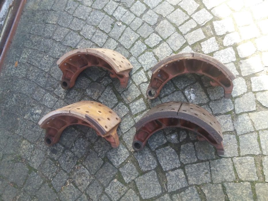 LKT 80 SZCZĘKA Hamulca Nożnego Szczęki Hamulec Nożny Most Mostu