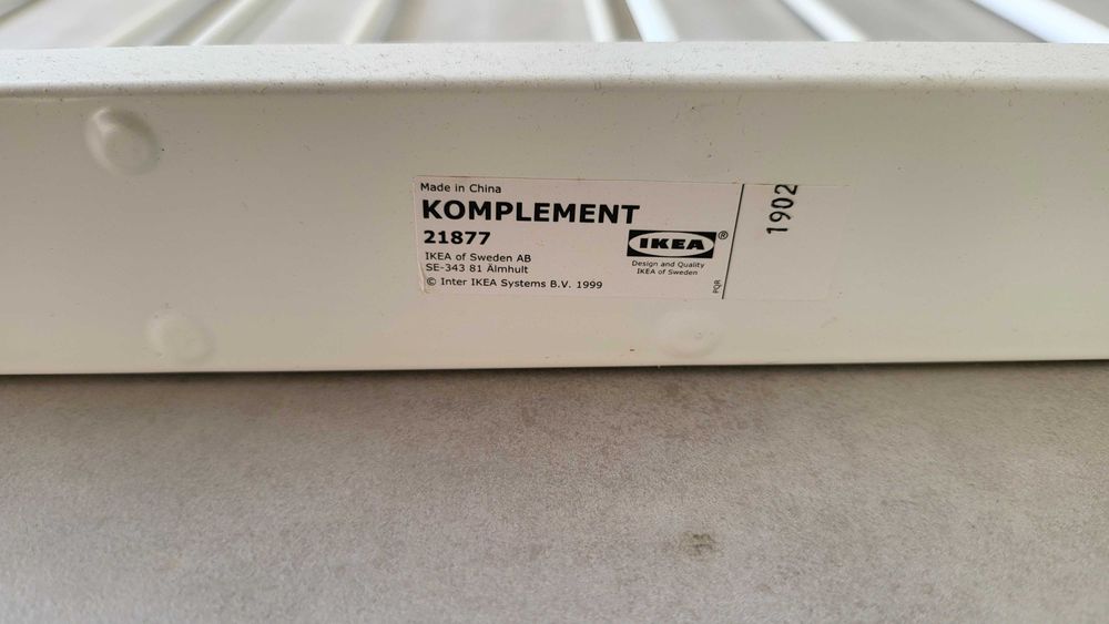 Calceiro IKEA - komplement 2187764750854711041121