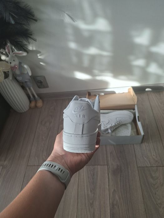 Nike AF1 Białe Nowe