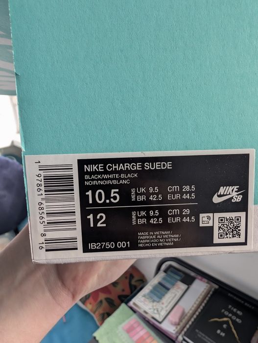 Кеды Nike sb 44,5