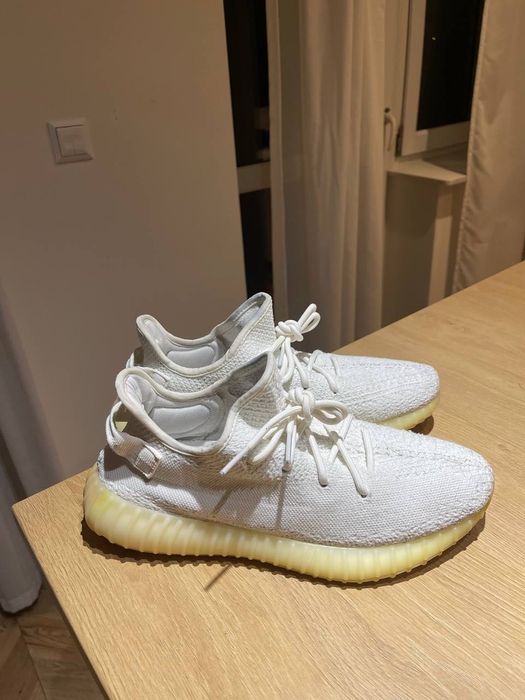 adidas Yeezy boost 350 v2 cream white 45 zebra bone carbon black belu