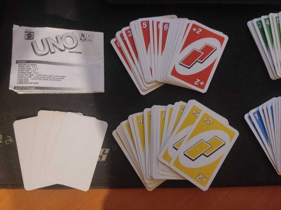 Настольная игра Mattel Games Uno