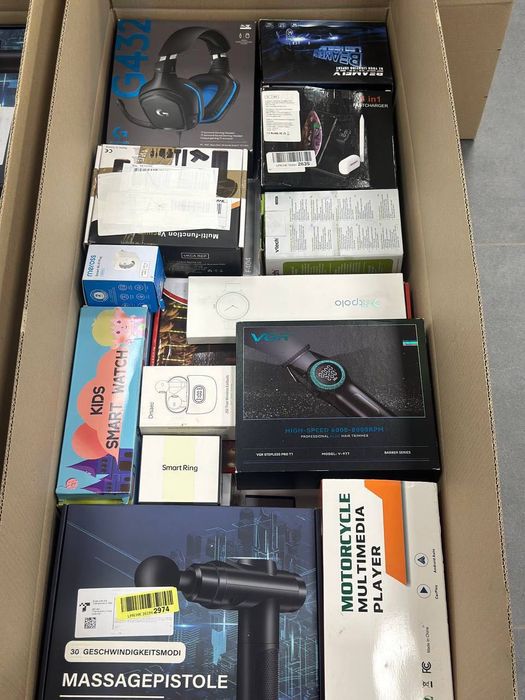 Amazon Box - забуті посилки: Електроніка, Техніка, Автотовари.