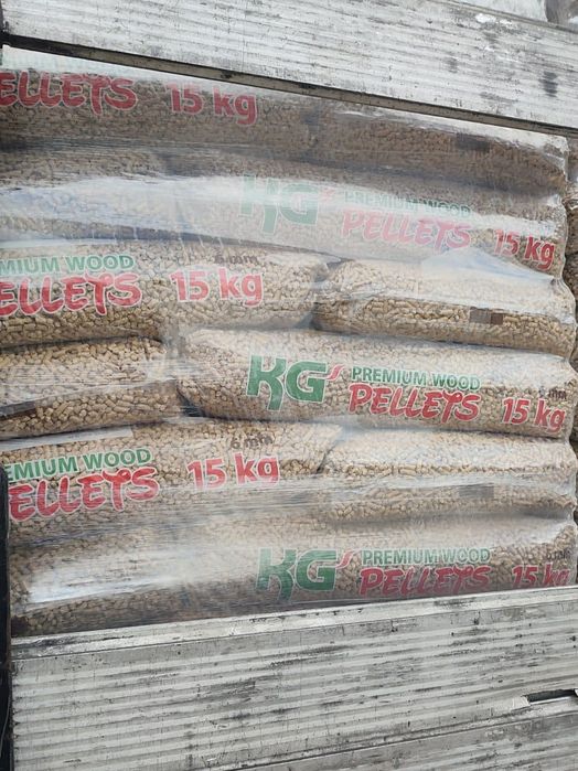 Pellet drzewny opał GK Premium graanul granulita KG PREMIUM