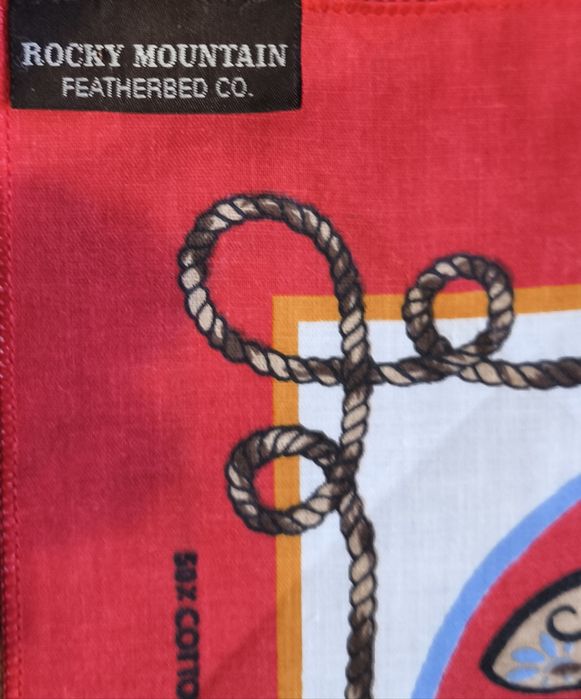 Вінтажна ковбойська хустка, Made in USA