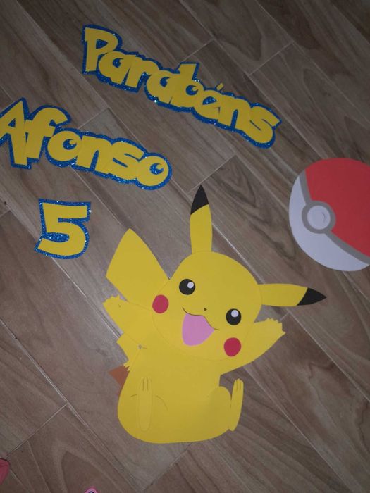 Pokemons autocolantes